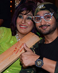 Archana Puran Singh and Harbhajan Singh