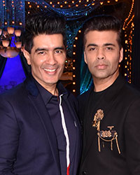 Manish Malhotra and Karan Johar