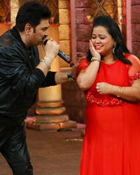 Kumar Sanu, Bharti Singh and Sudesh Lehri