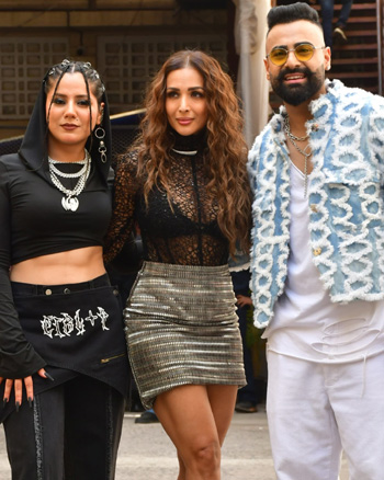 On The Sets Of Hip Hop India Season 2