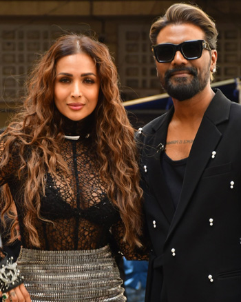 Malaika Arora and Remo D'Souza