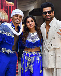 On The Sets of Jhalak Dikhhla Jaa 11