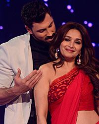 Maksim Chmerkovskiy and Madhuri Dixit