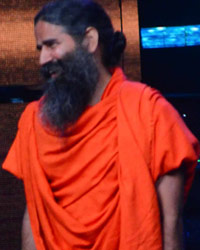 Karan Tacker and Baba Ramdev