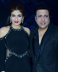 Raveena and Govinda