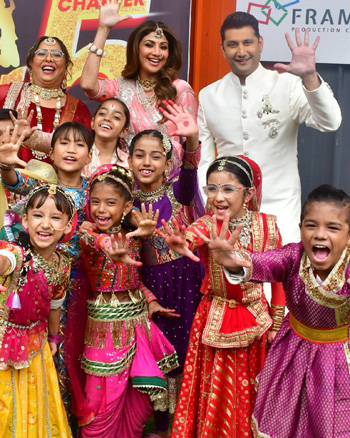 On The Sets Of Super Dancer 5