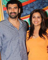 Aditya Roy Kapoor and Parineeti Chopra