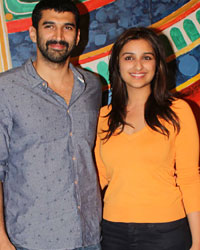 Parineeti Chopra and Aditya Roy Kapoor