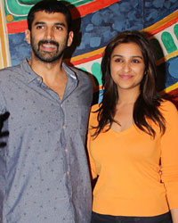 Parineeti Chopra and Aditya Roy Kapoor