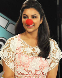 Parineeti Chopra on the sets of Captain Tiao