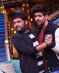 Promotion of Pati, Patni Aur Woh movie on the sets of The Kapil Sharma Show