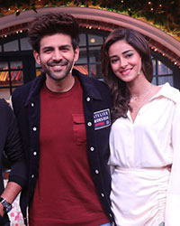 Bhumi Pednekar, Kapil Sharma, Kartik Aaryan and Ananya Panday