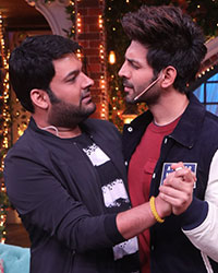 Kapil Sharma and Kartik Aryan