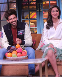 Kapil Sharma, Bhumi Pednekar, Kartik Aaryan and Ananya Panday