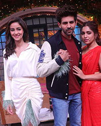 Ananya Panday, Akrtik Aaryan and Bhumi Pednekar