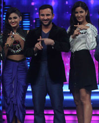 Phantom Pomotion on the Sets of Dance Plus