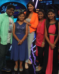 Phantom Promotion on Indian Idol Junior