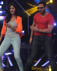 Katrina Kaif and Saif Ali Khan