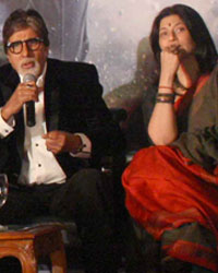 Poster launch of Amitabh Bachchan's first fiction TV series 'Yudh'