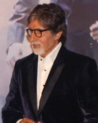 Poster launch of Big B's first fiction TV series 'Yudh'