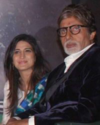 Poster launch of Big B's first fiction TV series 'Yudh'