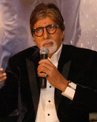 N P Singh, COO, Sony Entertainment Television, Amitabh Bachchan and Sarika