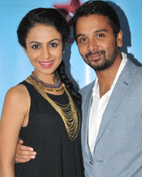 Manasi Parekh Gohil with Namit Das