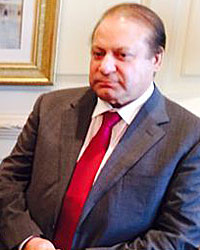 Subhash Chandra with Pakistan Prime Minister, Mr. Nawaz Sharif