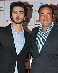 Pakistani TV actor Imran Abbas and Mr. Bharat Ranga