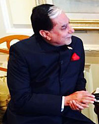 Subhash Chandra with Pakistan Prime Minister, Mr. Nawaz Sharif