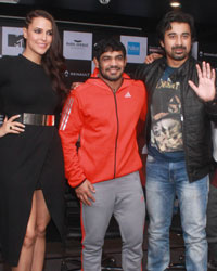 Rannvijay Singh, Neha Dhupia, Sushil Kumar and Karan Kundra