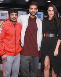 Rannvijay Singh, Neha Dhupia, Sushil Kumar and Karan Kundra