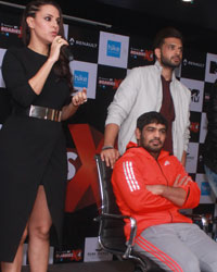 Rannvijay Singh, Neha Dhupia, Sushil Kumar and Karan Kundra