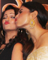 Adaa Khan and Mouni Roy