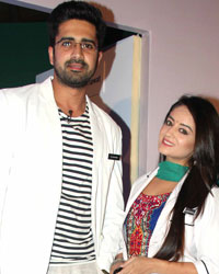 Avinash Sachdev, Mahhi Vij and Ruslaan Mumtaz