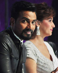 Remo D'Souza and Madhuri Dixit