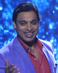 Shoaib Akhtar and Harbhajan Singh