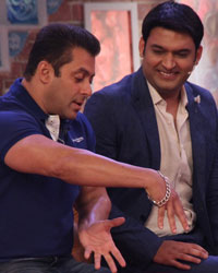 Salman Khan and Kapil Sharma