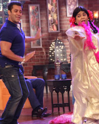 Salman Khan and iku Sharda