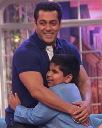 Salman Khan and Akshat Singh