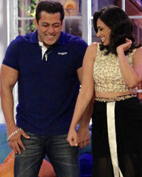 Salman Khan and Roshni Chopra