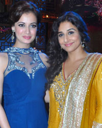 Dia Mirza and Vidya Balan