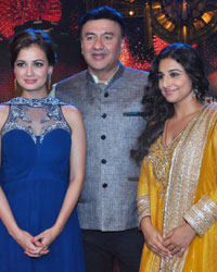 Promotion of film Bobby Jasoos on the sets of 'Entertainment Ke Liye Kuch Bhi Karega'