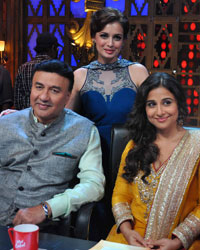 Anu Malik, Dia Mirza and Vidya Balan