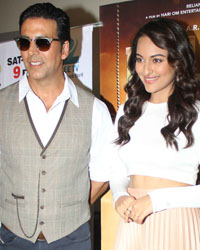 Akshay Kumar and Sonakshi Sinha