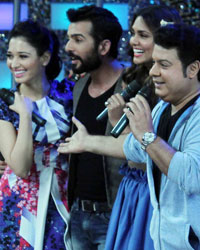 Tamanna Bhatia, Sajid Khan and Esha Gupta