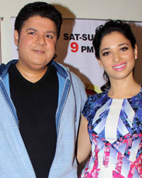 Esha Gupta, Sajid Khan and Tamanna Bhatia