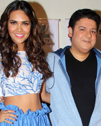 Tamanna Bhatia, Sajid Khan and Esha Gupta