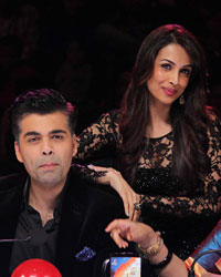 Kangana Ranaut, Karan Johar and Kirron Kher