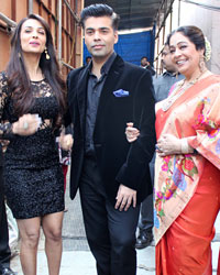 Malaika Arora, Karan Johar and Kirron Kher